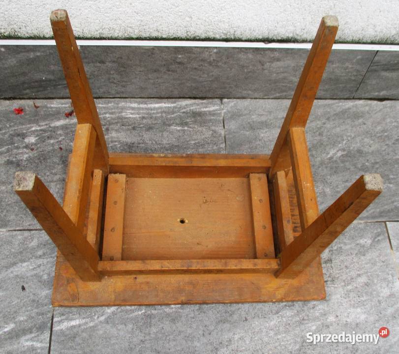 Stary Wiejski Zydel Ryczka Nieporęt