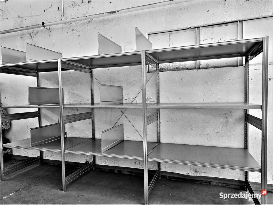 Regał Firmowy 82x200x3819p Ocynkowany Metalowy dolnośląskie sprzedam