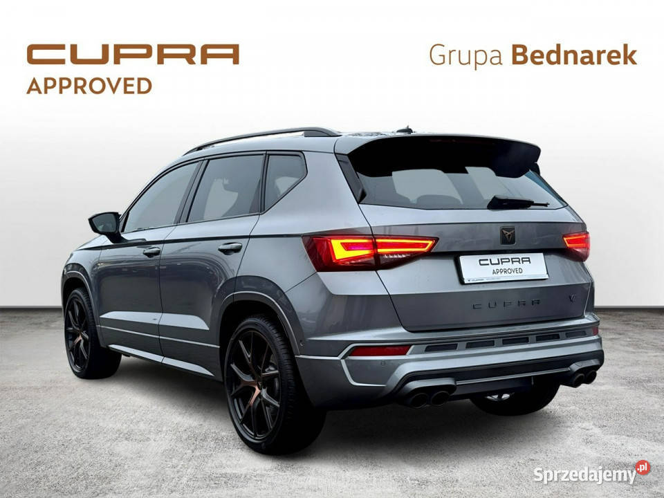 Cupra Ateca Bezwypadkowy Salon Polska Serwis ASO napęd 4x4 Ateca
