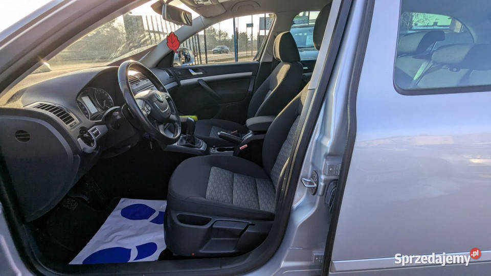 koda Octavia 16TDi105OPŁACONYBezwypadkowy ABS śląskie