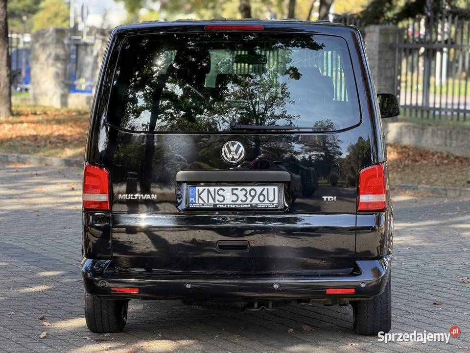 Volkswagen Multivan zarej w aluminiowe felgi Nowy Sącz