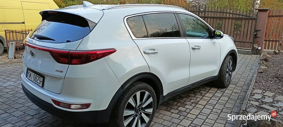 Kia sportage 17crdi euro6 Wieliczka