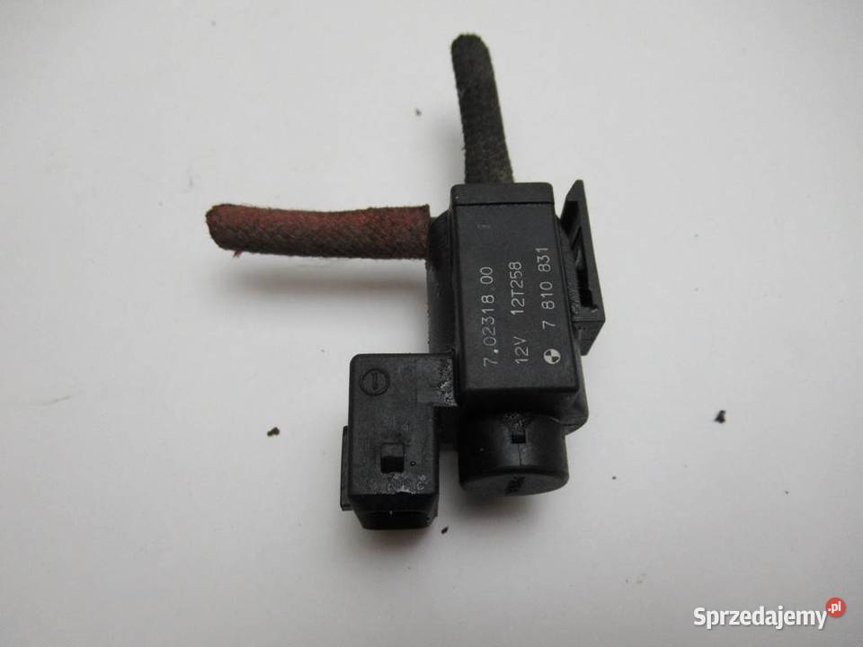 ZAWÓR PODCIŚNIENIA BMW E84 20 184 7810831 osobowe