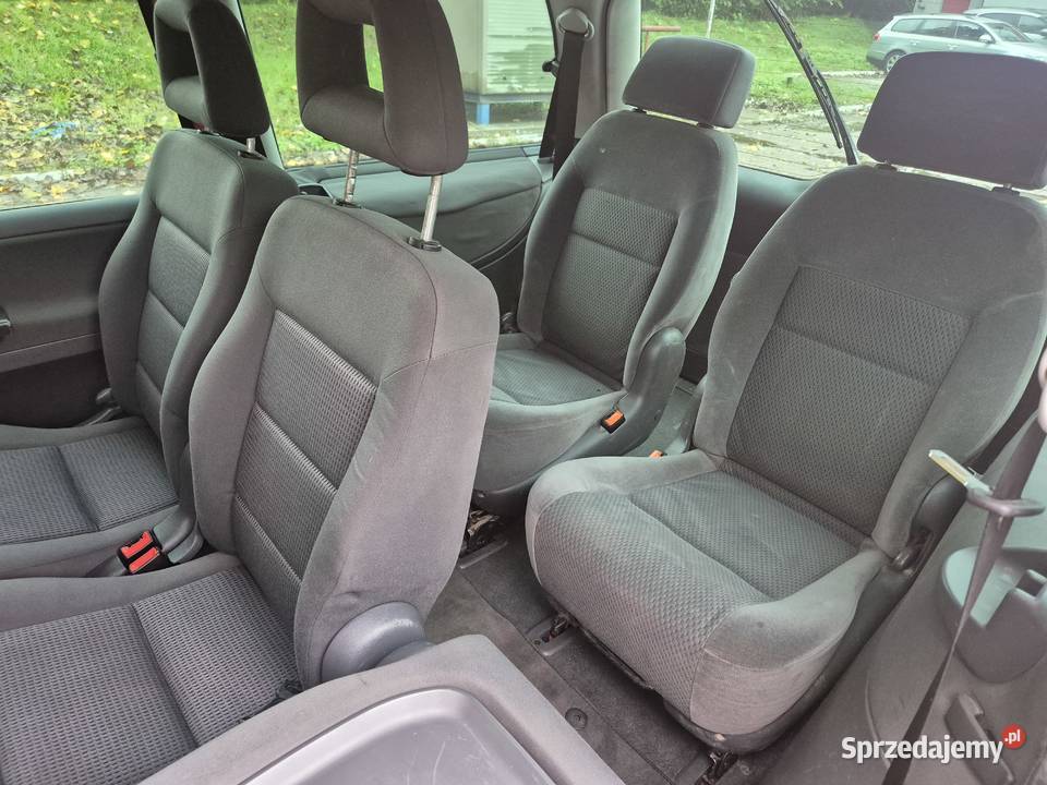 Volkswagen Sharan LIFT4x4 4 motion 7 osób 19 TDI diesel śląskie