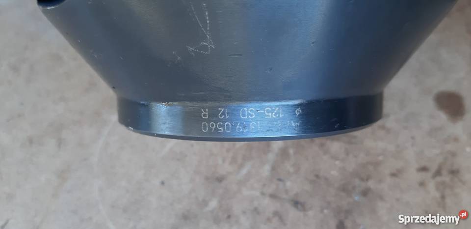 Głowica ALESA fi 125 Czarnożyły