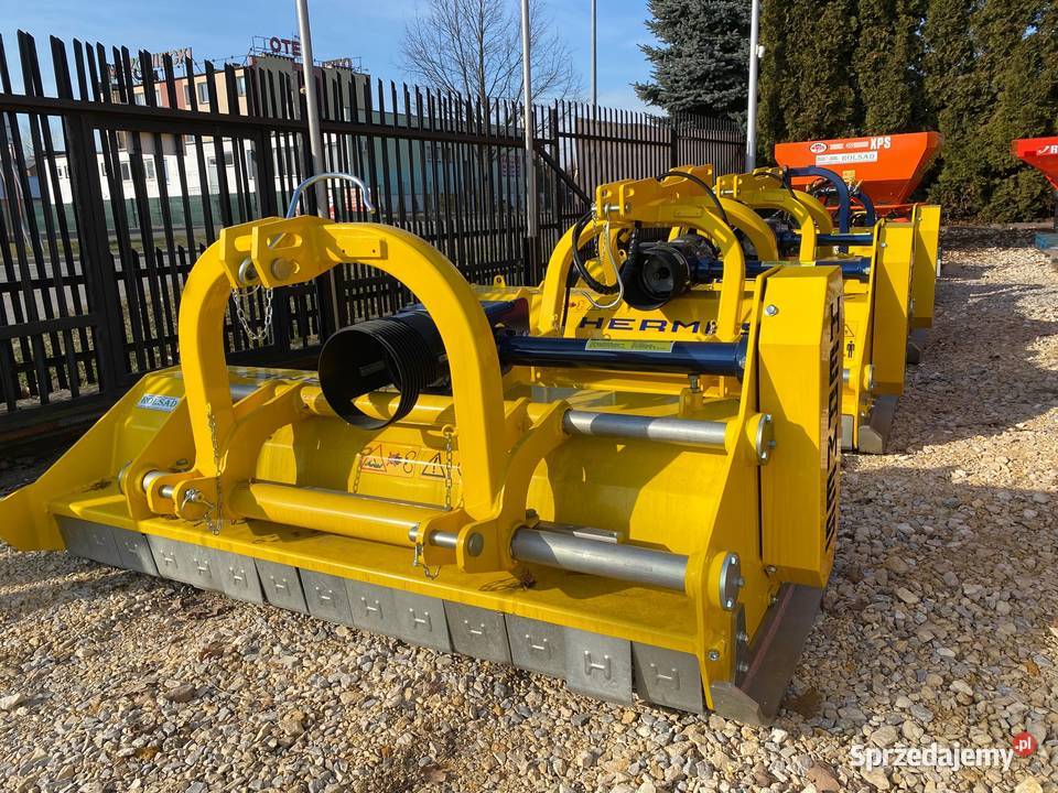 Kosiarko rozdrabniacz HERMES CASTOR 18 Rawa Mazowiecka
