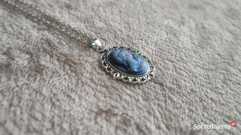 Wisior wisiorek naszyjnik kamea kobieta Tarnowskie Góry sprzedam