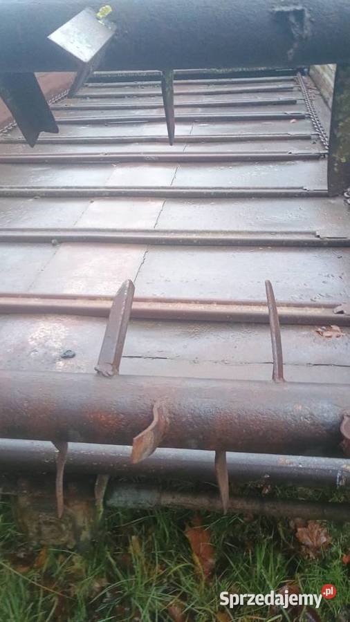 Rozrzutnik obornika nieuszkodzony pomorskie