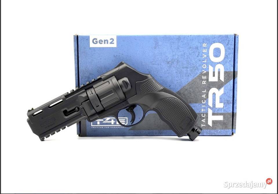 PISTOLET NA KULE GUMOWE UMAREX T4E TR50 GEN2 Gliwice