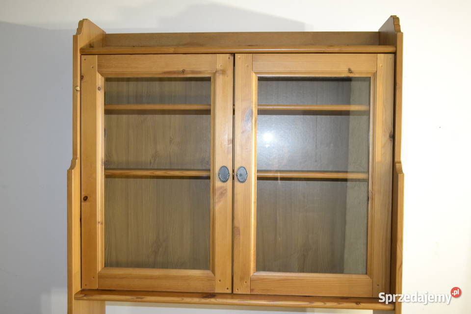 kredens sosnowy lite drewno Będzin sprzedam