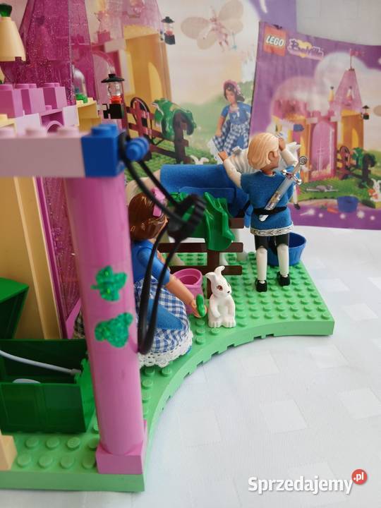 5807 Lego Zestaw Niekompletny Instrukcja Stajnie Lego Bielsko-Biała