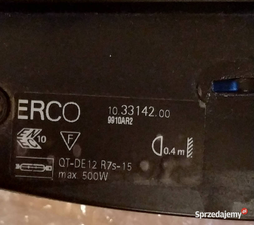 Lampa wisząca Zenith firmy ERCO unikat Warszawa