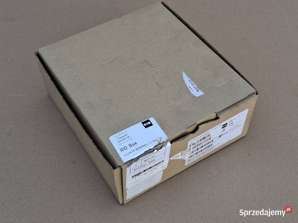 MAN MODUŁ STEROWNIK KASETA TELEMATIK BORDMODUL 3 Bieleń