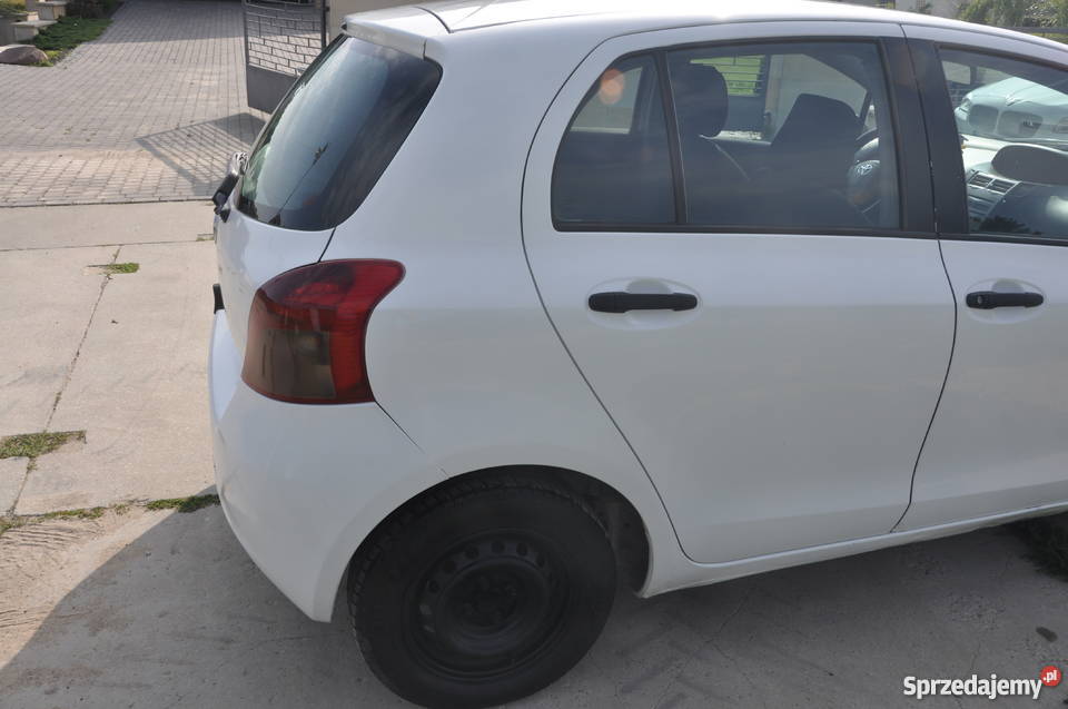 Toyota Yaris 2007 Biały 998cm3 Lublin