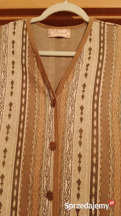 Kamizelka damska vintage włoskiej marki Prizzi Częstochowa