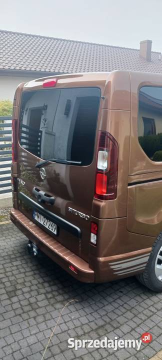 Opel Vivaro 8os 164 webasto 2xklima isofix Międzychód