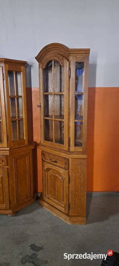 Meble holenderskie dębowe retro prl industrial Albigowa