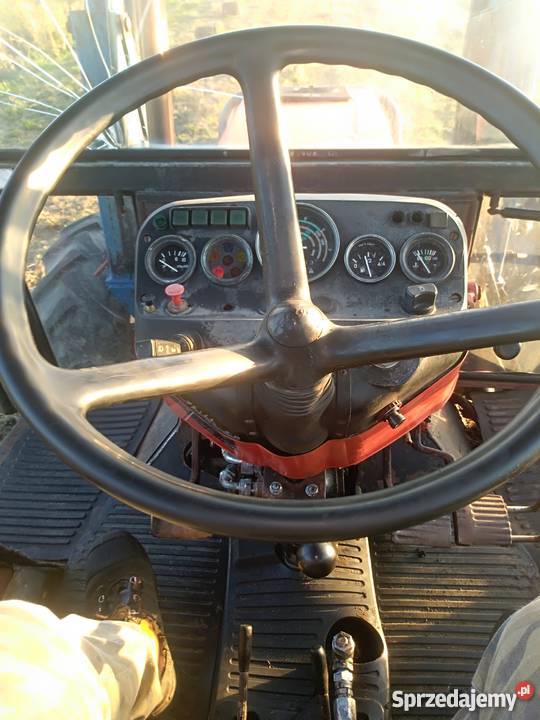 Zetor 7245 z turem pomorskie Lębork