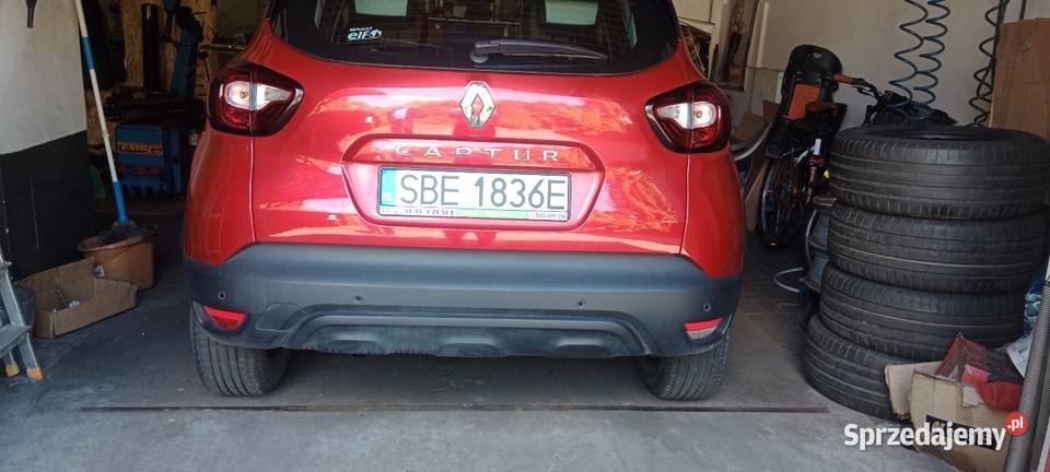 Renault Captur 2017 Lift Salon Polska mały Samochody osobowe Będzin