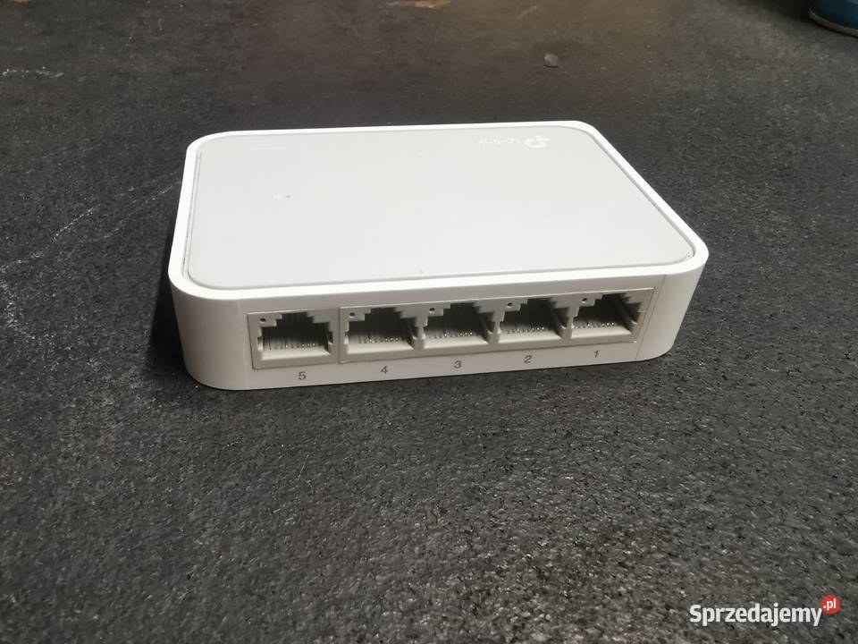 SchwitchHub TPLINK 5 port 10100Mbps TLSF1005D switch Ruda Śląska sprzedam