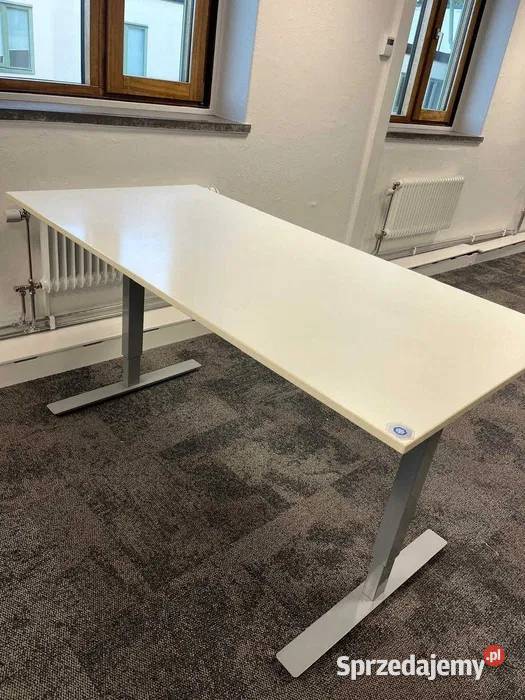 Nowoczesne biurko z elektryczną regulacją Warszawa sprzedam