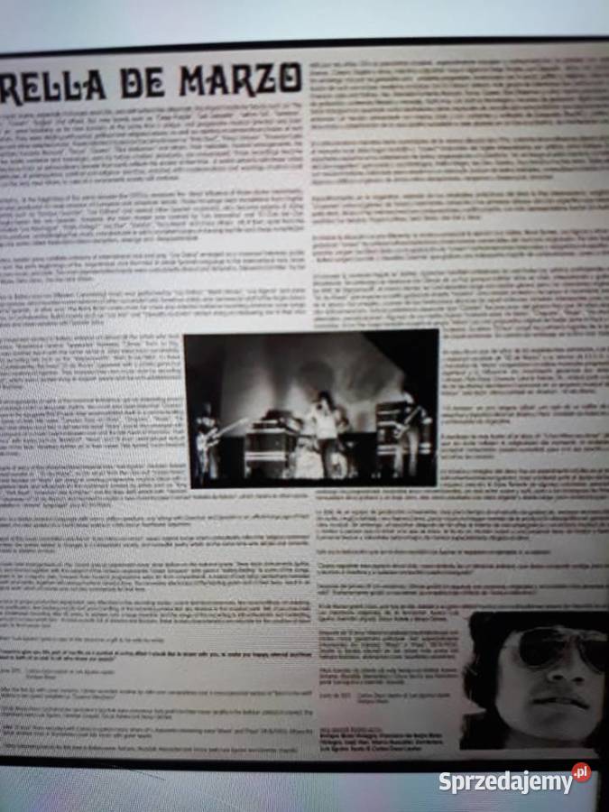 Archiwum psych prog rocka ESTRTELLA DE MARZO Con 1 płyta