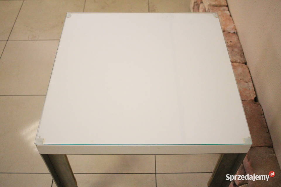 Stół kawowy nogi spawane stal nierdzewna Pszczyna