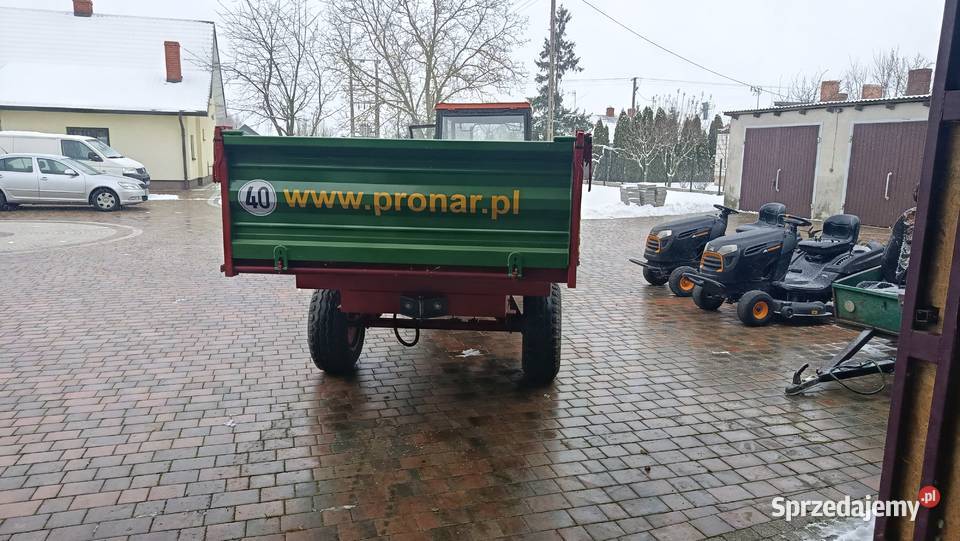 Przyczepa wywrotka DO NEGICJACJI Węgrów sprzedam