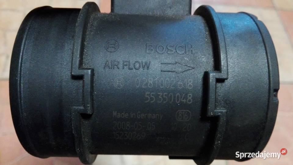 55350048 PRZEPŁYWOMIERZ OPEL SAAB 19 TiD osobowe świętokrzyskie Kiełczyna