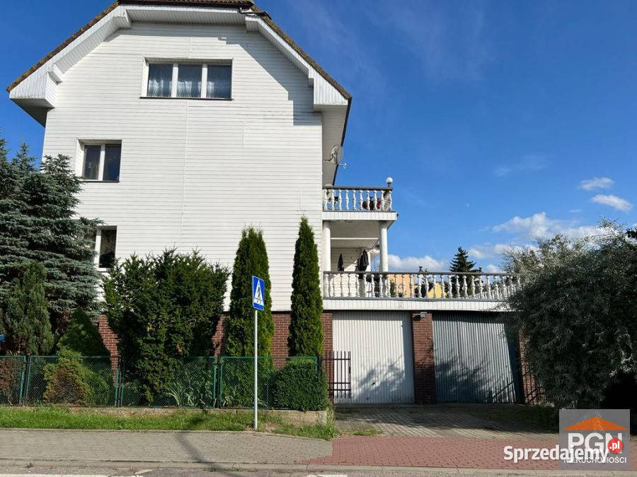 Dom wolnostojący Trzebiatów 285m2 mieszkalny