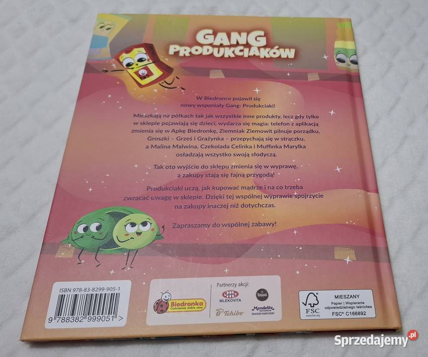 Gang produkciaków zakupy to przygoda Paulina Czeladź sprzedam