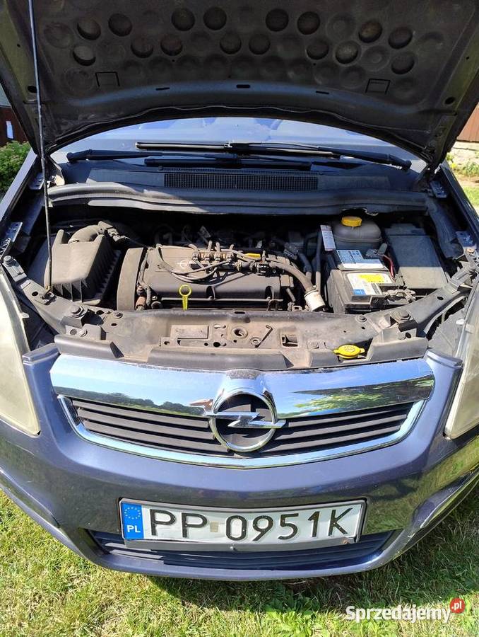 Opel Zafira Bo 18 benzyna gaz Piła sprzedam