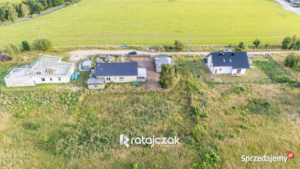 Działka Gowino Diamentowa 1411m2 utwardzona