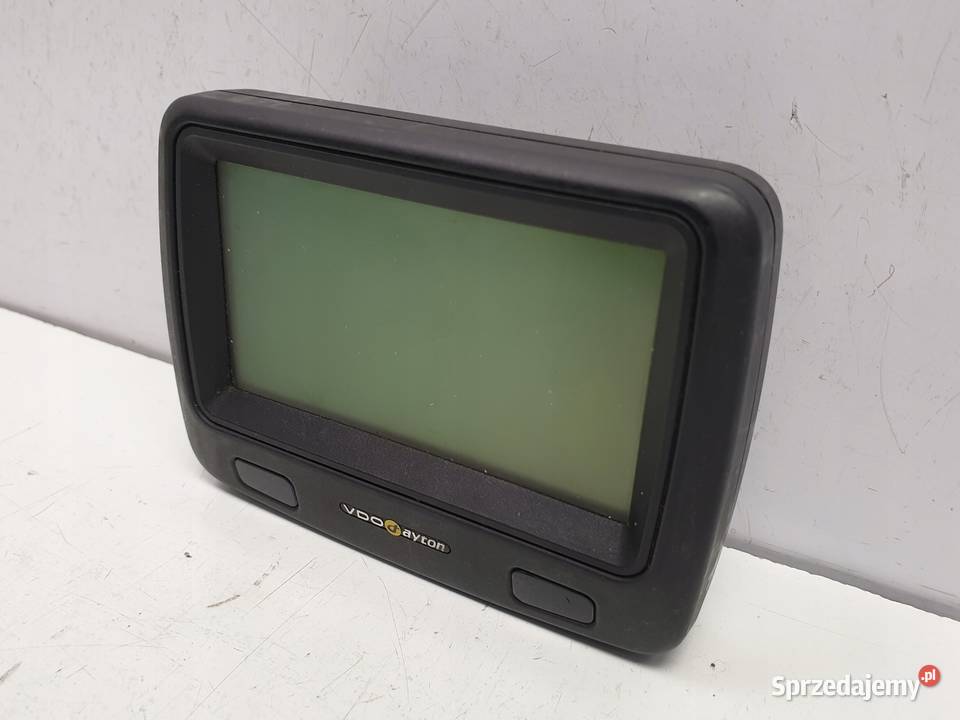 Monitor Ekran VDO Dayton MM3000 Zagłówki Janów