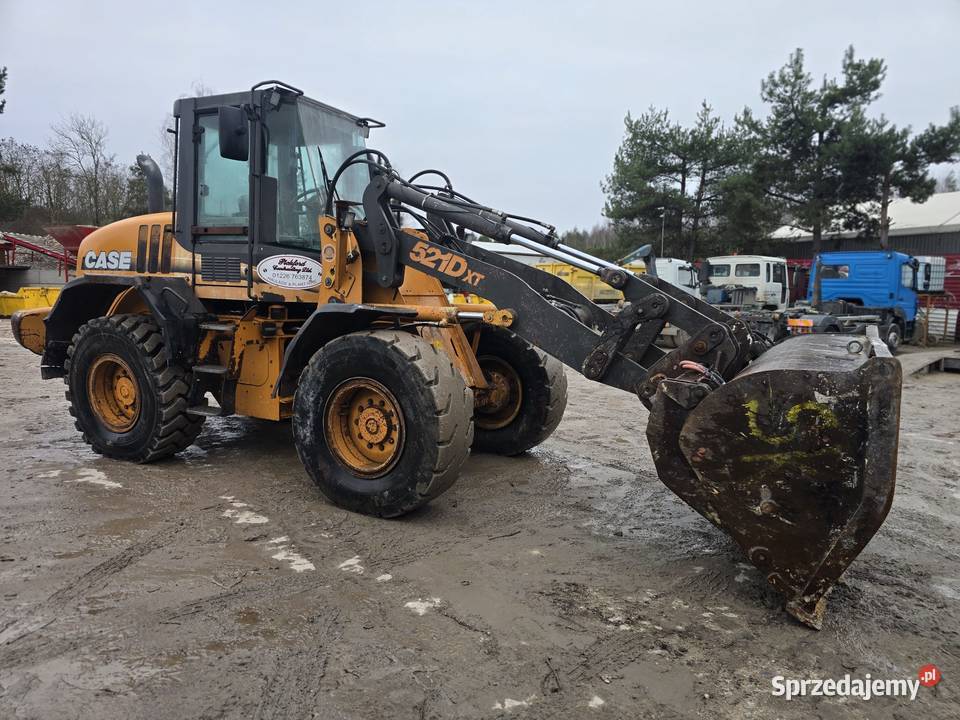 ładowarka kołowa CASE 521D xt 115 zamiana Ostrów Mazowiecka