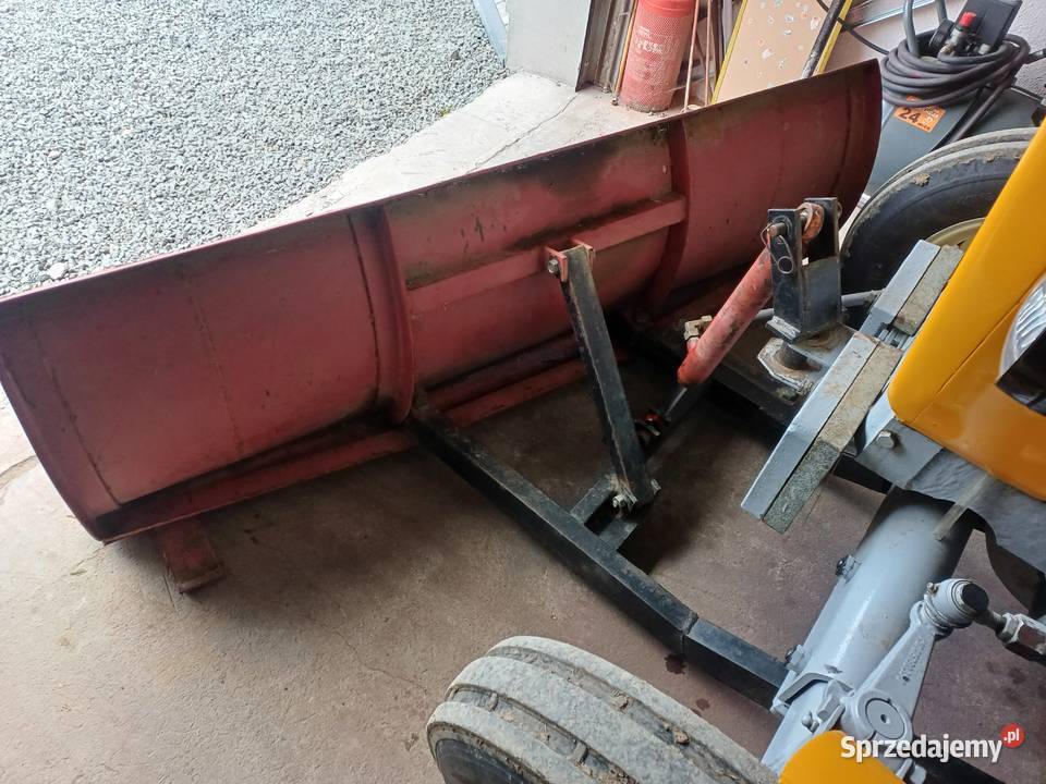pług do śniegu obrotowy hydraulicznie podkarpackie