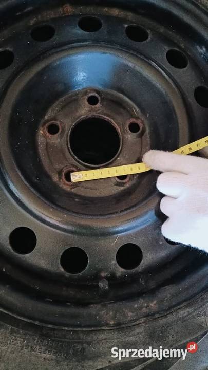 Sprzedam 4 opony wielosezonowe z felgami 21565 Markocin sprzedam