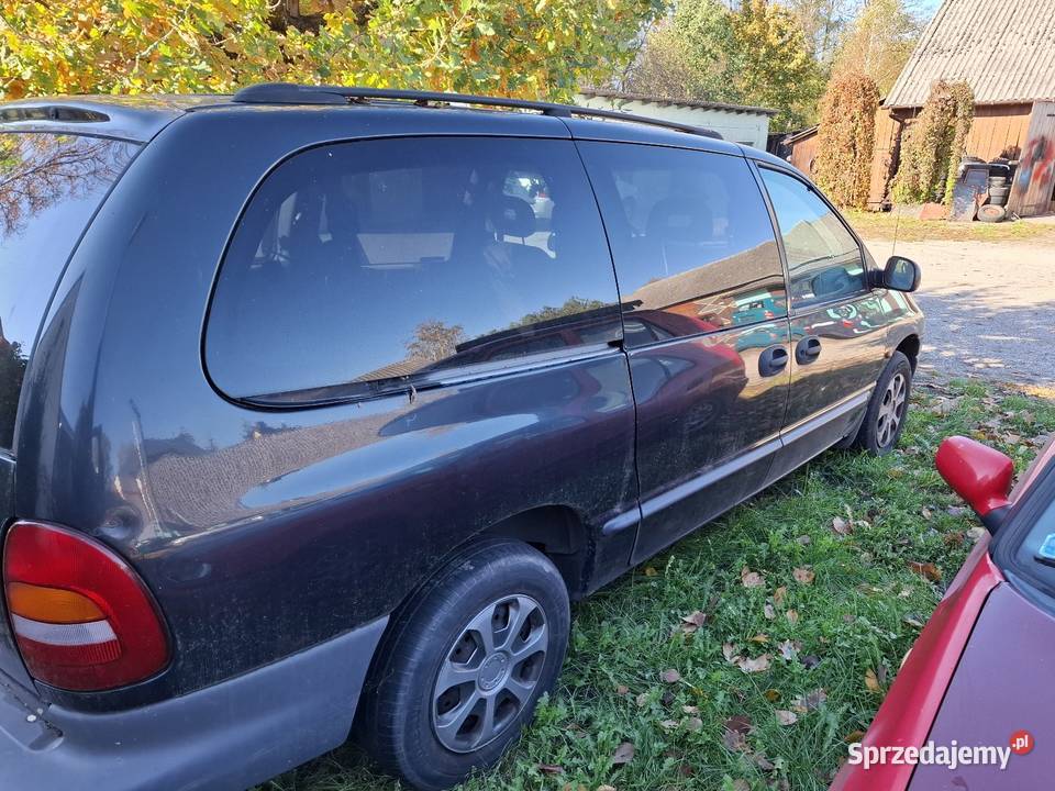 Chrysler voyager 24 benzyna wszystkie części Voyager