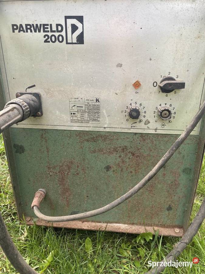 migomat Parweld 200