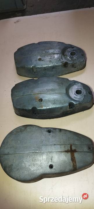 Pokrywa silnika 2 WSK SHL PRL Wędzina