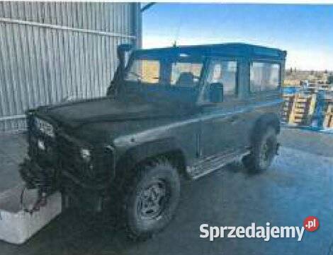 LAND ROVER DEFENDER Sprzedaż syndyka Sydół sprzedam
