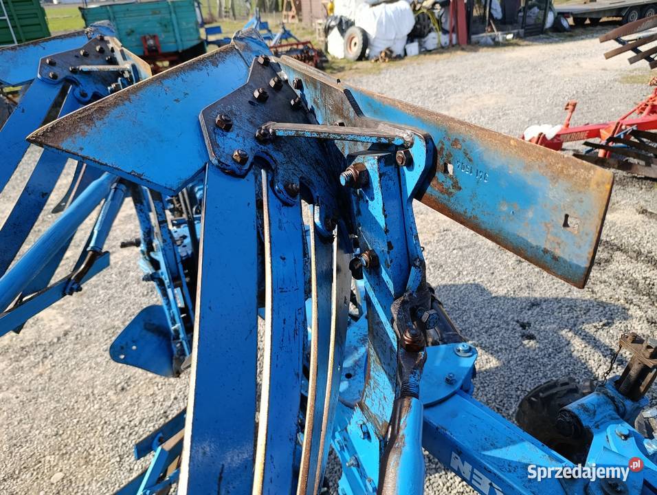 Pług Lemken Vario opal 4 mazowieckie Rawica Stara sprzedam