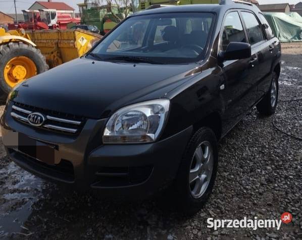 Sprzedam samochód Kia Sportage okazja nieuszkodzony Opoczno