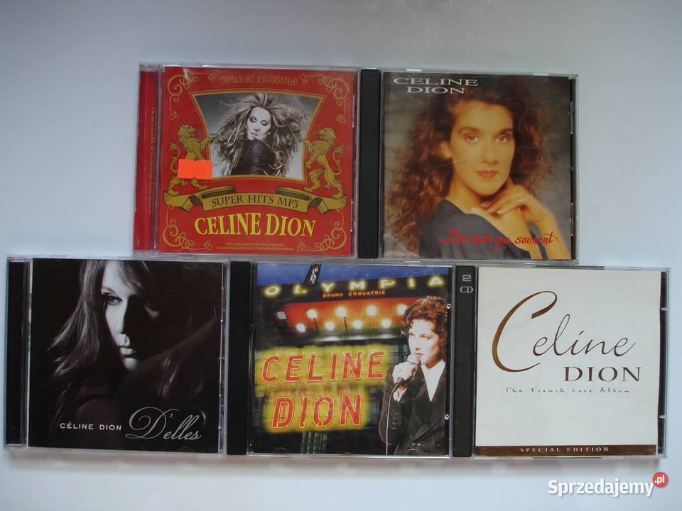 CELINE DION płyty CD lubuskie Zielona Góra sprzedam