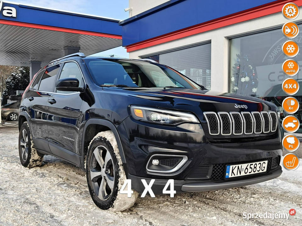 Jeep Cherokee Benzyna 4x4 V 2014 Karczew