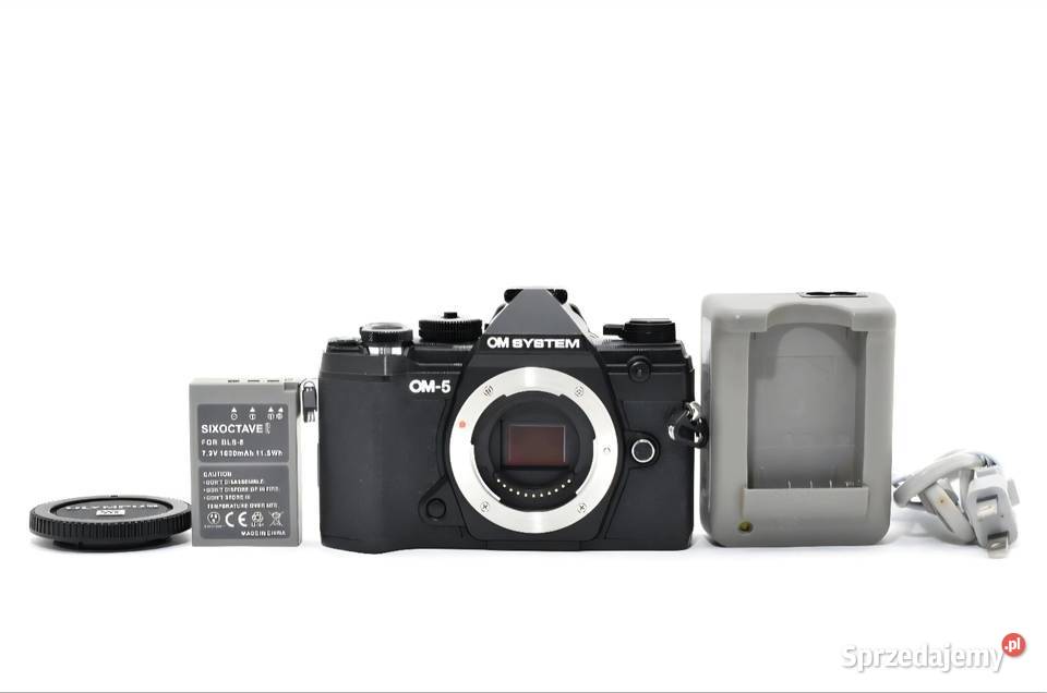 Olympus aparat OM Systems OM5 4K kamera m43