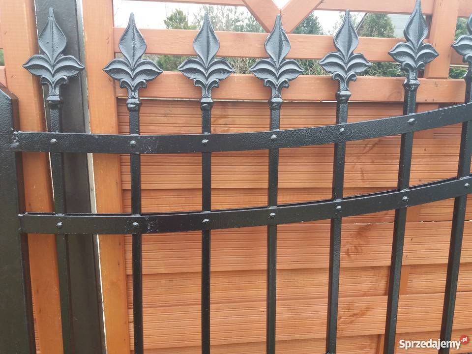 Brama Kuta skrzydłowa ocynk Radomsko