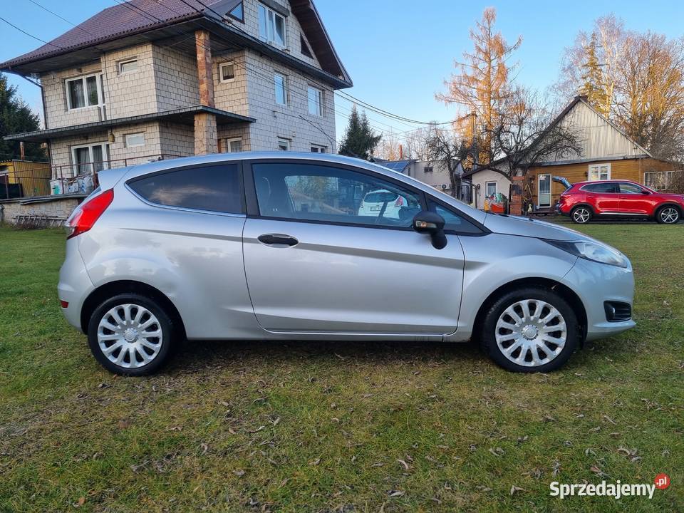 Ford Fiesta VAN 15TDCI Klima salon podgrzewana przednia szyba Suchedniów