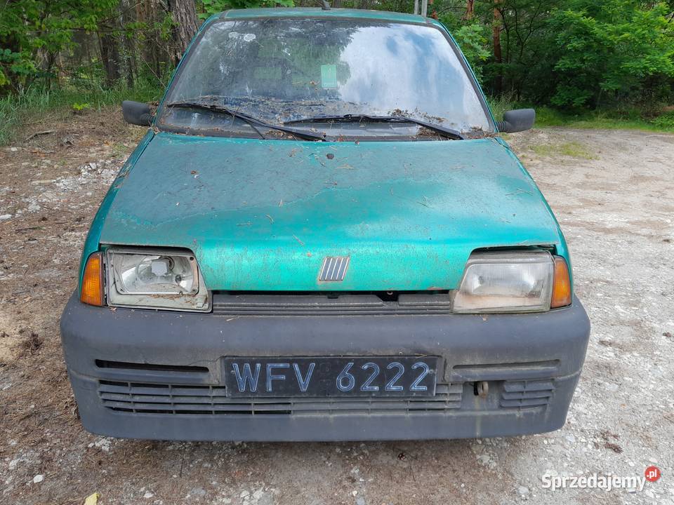 Fiat Cinquecento 900 1995 mazowieckie Otwock