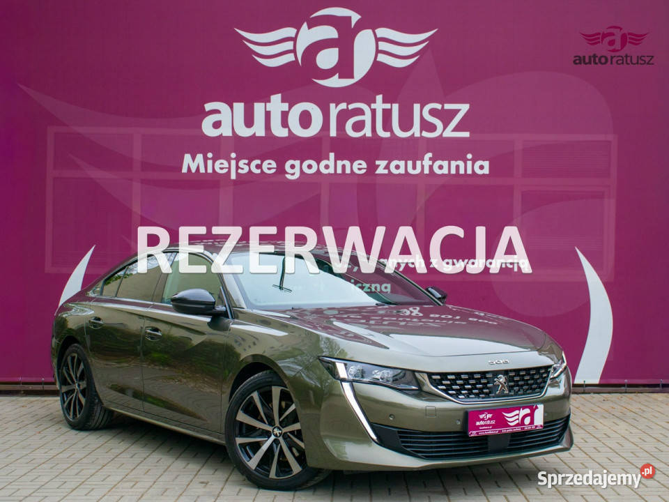 Peugeot 508 Fv 23 GT Line 225 Plugin Hybrid LED lakier metallic Samochody osobowe